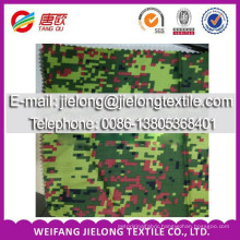 T/C camouflage printed stock fabric for garment in weifang china